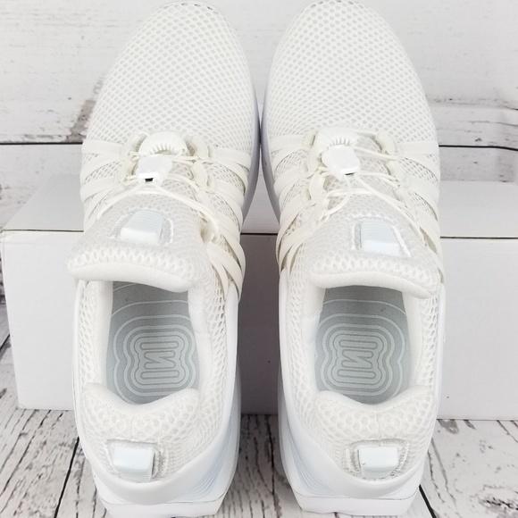 ***Sold nike Shox Gravity Triple White - Picture 5 of 6